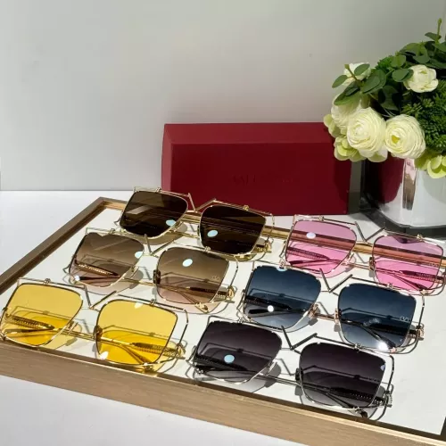 Replica Valentino AAA Quality Sunglasses #1283645 $68.00 USD for Wholesale