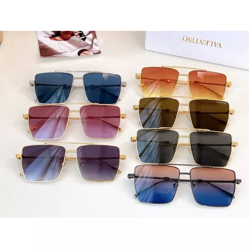 Replica Valentino AAA Quality Sunglasses #1283651 $60.00 USD for Wholesale