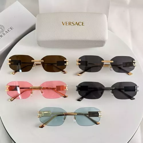 Replica Versace AAA Quality Sunglasses #1283658 $41.00 USD for Wholesale