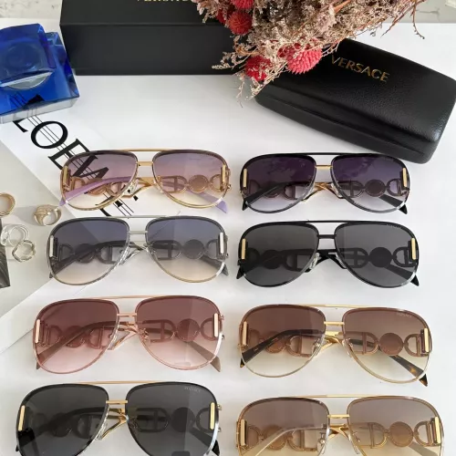 Replica Versace AAA Quality Sunglasses #1283665 $60.00 USD for Wholesale