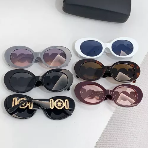 Replica Versace AAA Quality Sunglasses #1283678 $60.00 USD for Wholesale