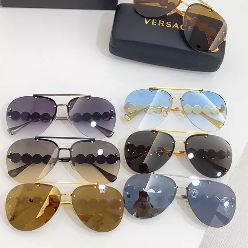 Replica Versace AAA Quality Sunglasses #1283690 $60.00 USD for Wholesale