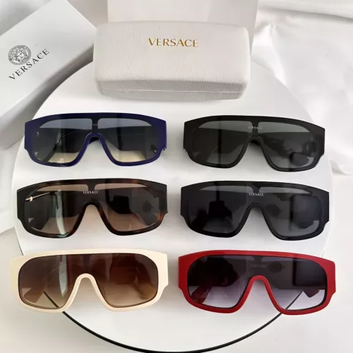 Replica Versace AAA Quality Sunglasses #1283700 $60.00 USD for Wholesale