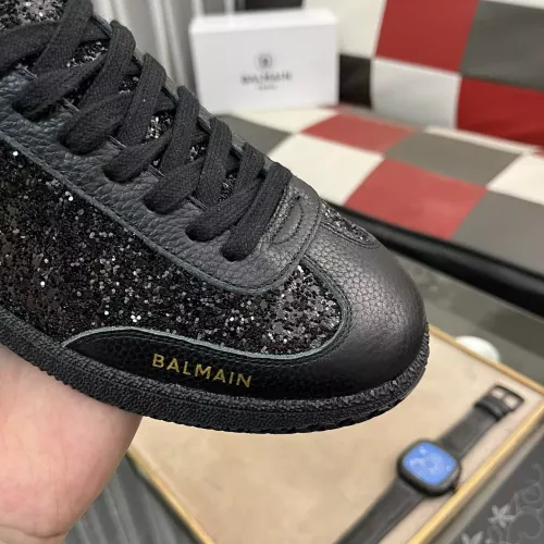 Replica Balmain Casual Shoes For Men #1283710 $98.00 USD for Wholesale