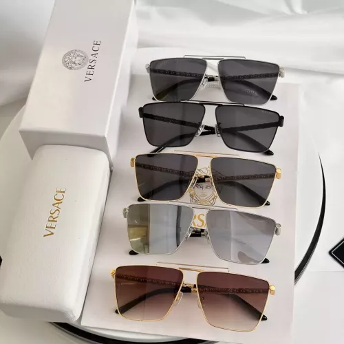 Replica Versace AAA Quality Sunglasses #1283718 $60.00 USD for Wholesale