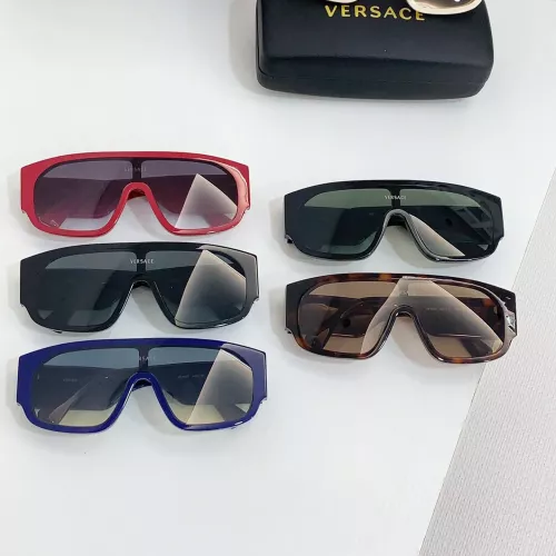 Replica Versace AAA Quality Sunglasses #1283721 $60.00 USD for Wholesale