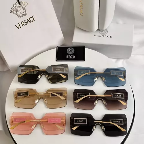 Replica Versace AAA Quality Sunglasses #1283726 $52.00 USD for Wholesale