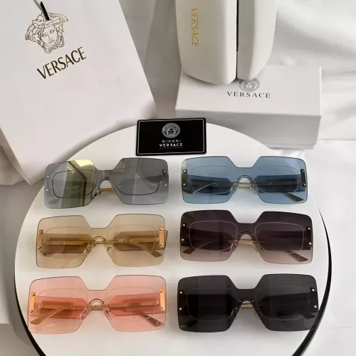 Replica Versace AAA Quality Sunglasses #1283728 $52.00 USD for Wholesale