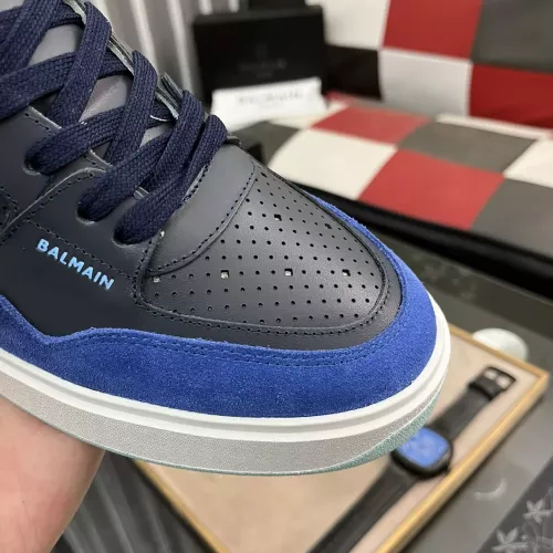 Replica Balmain Casual Shoes For Men #1283740 $82.00 USD for Wholesale