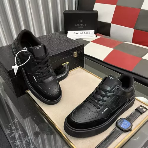 Replica Balmain Casual Shoes For Men #1283742 $82.00 USD for Wholesale