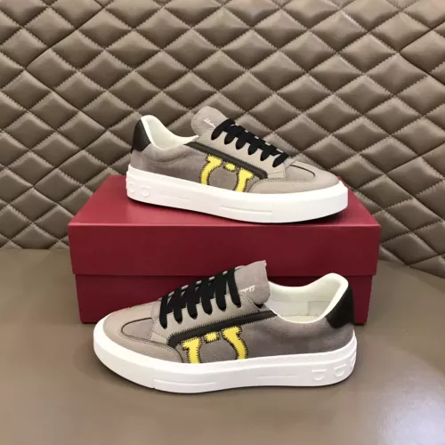 Salvatore Ferragamo Casual Shoes For Men #1283768, $72.00 USD, [ITEM#1283768], Salvatore Ferragamo Casual Shoes