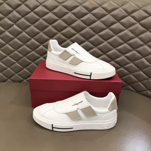 Salvatore Ferragamo Casual Shoes For Men #1283792, $72.00 USD, [ITEM#1283792], Salvatore Ferragamo Casual Shoes