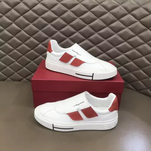 Salvatore Ferragamo Casual Shoes For Men #1283793, $72.00 USD, [ITEM#1283793], Salvatore Ferragamo Casual Shoes