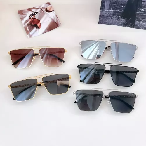 Replica Versace AAA Quality Sunglasses #1283823 $60.00 USD for Wholesale