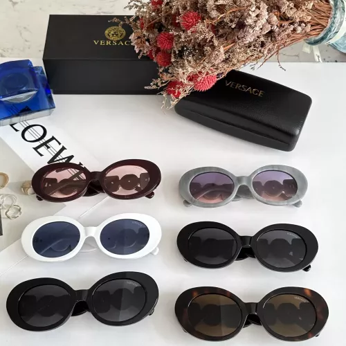 Replica Versace AAA Quality Sunglasses #1283833 $60.00 USD for Wholesale