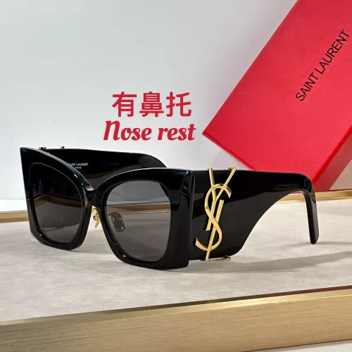 Yves Saint Laurent YSL AAA Quality Sunglasses #1283877