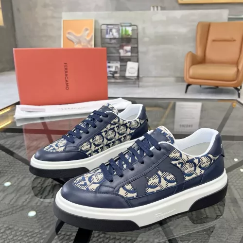 Salvatore Ferragamo Casual Shoes For Men #1283883, $72.00 USD, [ITEM#1283883], Salvatore Ferragamo Casual Shoes