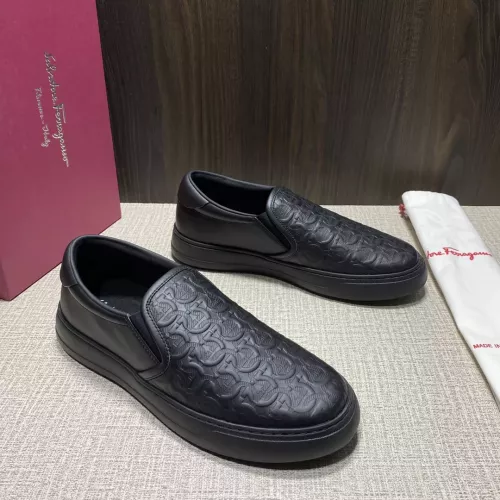 Salvatore Ferragamo Casual Shoes For Men #1283948, $68.00 USD, [ITEM#1283948], Salvatore Ferragamo Casual Shoes