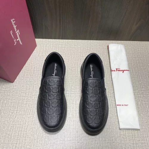 Replica Salvatore Ferragamo Casual Shoes For Men #1283948 $68.00 USD for Wholesale