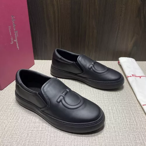 Salvatore Ferragamo Casual Shoes For Men #1283949, $68.00 USD, [ITEM#1283949], Salvatore Ferragamo Casual Shoes