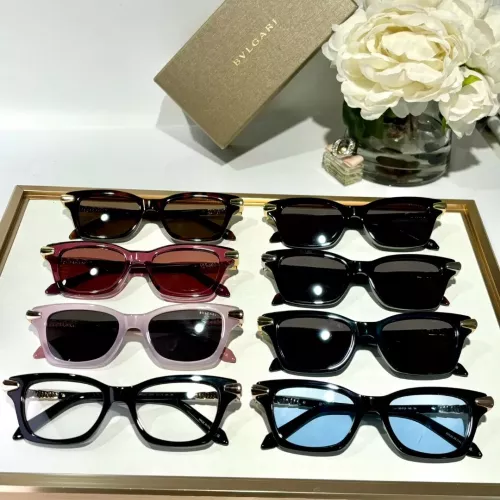 Replica Bvlgari AAA Quality Sunglasses #1283988 $64.00 USD for Wholesale