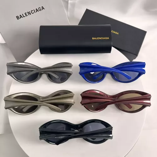 Replica Balenciaga AAA Quality Sunglasses #1284006 $56.00 USD for Wholesale