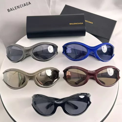 Replica Balenciaga AAA Quality Sunglasses #1284007 $56.00 USD for Wholesale