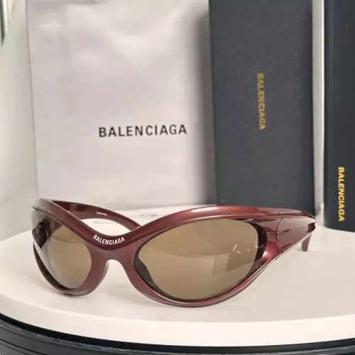 Balenciaga AAA Quality Sunglasses #1284008