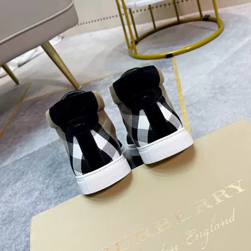 Replica Burberry High Tops Shoes For Men #1284080 $82.00 USD for Wholesale