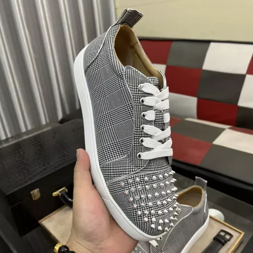 Replica Christian Louboutin Casual Shoes For Men #1284091 $80.00 USD for Wholesale