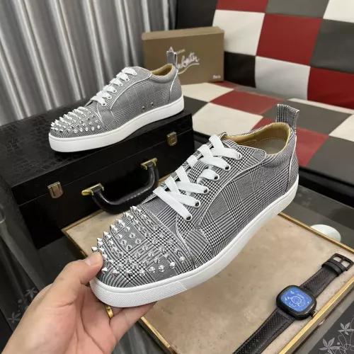 Replica Christian Louboutin Casual Shoes For Men #1284091 $80.00 USD for Wholesale