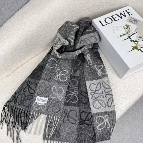 Replica LOEWE Scarf For Women #1284190 $48.00 USD for Wholesale