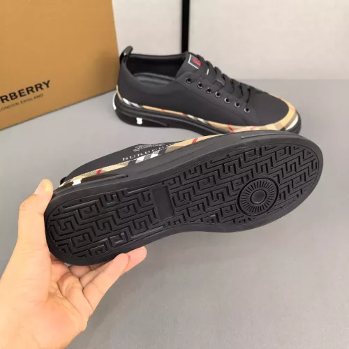 Replica Burberry Casual Shoes For Men #1284225 $76.00 USD for Wholesale