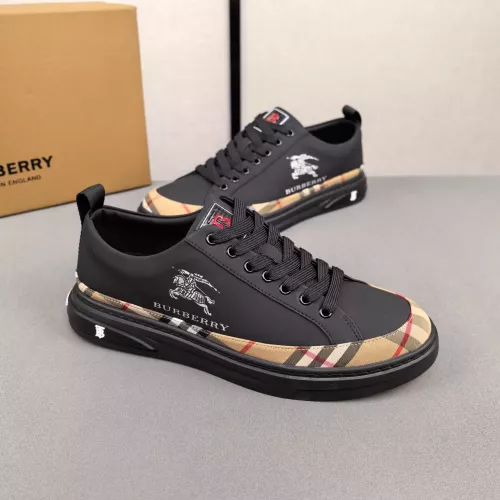 Replica Burberry Casual Shoes For Men #1284225 $76.00 USD for Wholesale