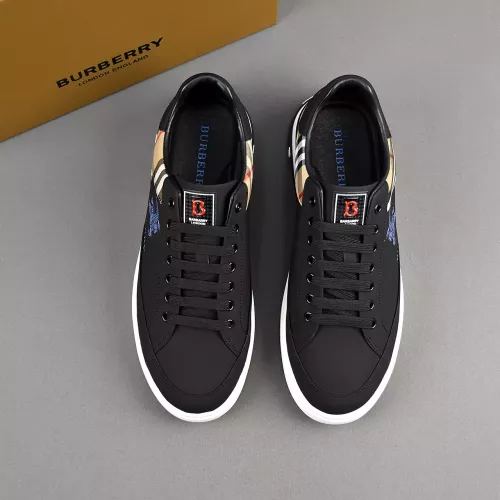 Replica Burberry Casual Shoes For Men #1284317 $76.00 USD for Wholesale