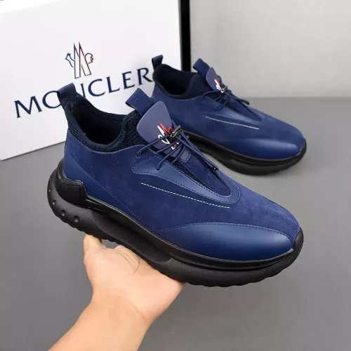 Replica Moncler Casual Shoes For Men #1284323 $105.00 USD for Wholesale