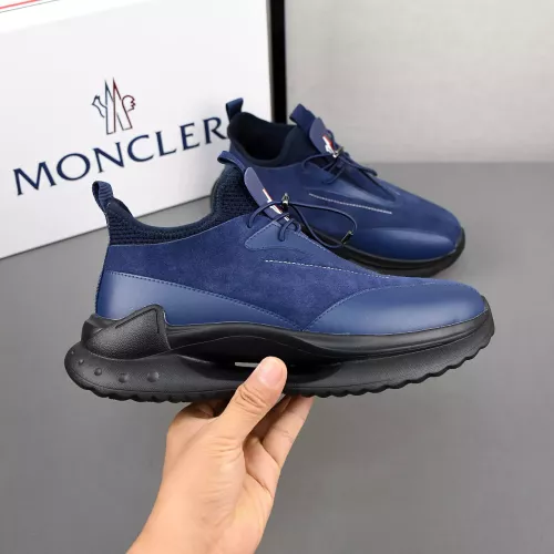 Replica Moncler Casual Shoes For Men #1284323 $105.00 USD for Wholesale