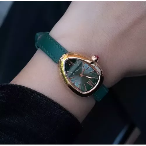 Replica Bvlgari AAA Quality Watches For Women #1284453 $130.00 USD for Wholesale