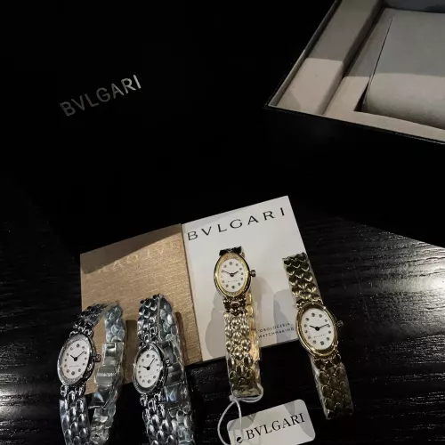 Replica Bvlgari AAA Quality Watches For Women #1284472 $145.00 USD for Wholesale