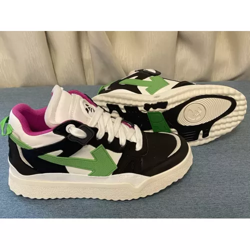 Replica Off-White Casual Shoes For Women #1284561 $102.00 USD for Wholesale