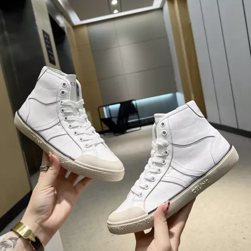 Replica Celine High Top Shoes For Men #1284605 $98.00 USD for Wholesale