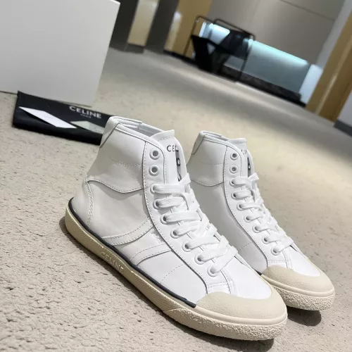 Replica Celine High Top Shoes For Men #1284605 $98.00 USD for Wholesale