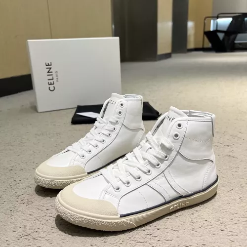 Replica Celine High Top Shoes For Women #1284606 $98.00 USD for Wholesale