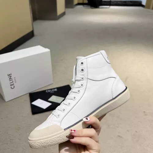 Replica Celine High Top Shoes For Women #1284606 $98.00 USD for Wholesale