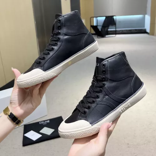 Celine High Top Shoes For Men #1284607