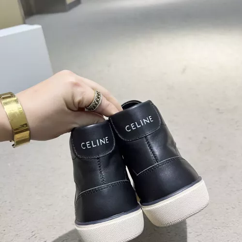 Replica Celine High Top Shoes For Men #1284607 $98.00 USD for Wholesale