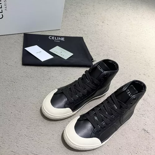 Replica Celine High Top Shoes For Women #1284608 $98.00 USD for Wholesale