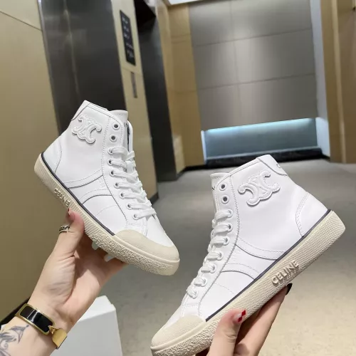 Replica Celine High Top Shoes For Men #1284609 $98.00 USD for Wholesale