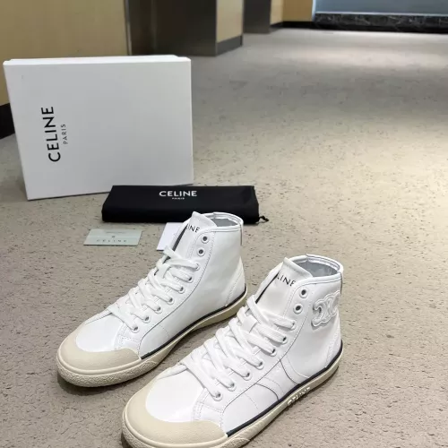 Replica Celine High Top Shoes For Men #1284609 $98.00 USD for Wholesale