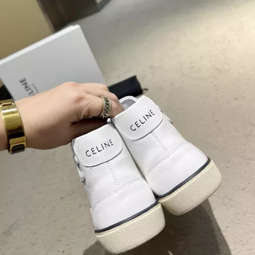 Replica Celine High Top Shoes For Women #1284610 $98.00 USD for Wholesale